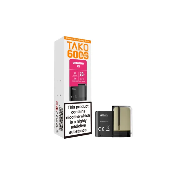20mg Sikary Tako SP6000 Prefilled Pods 6000 Puffs - Image 18