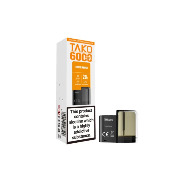 20mg Sikary Tako SP6000 Prefilled Pods 6000 Puffs - Image 10
