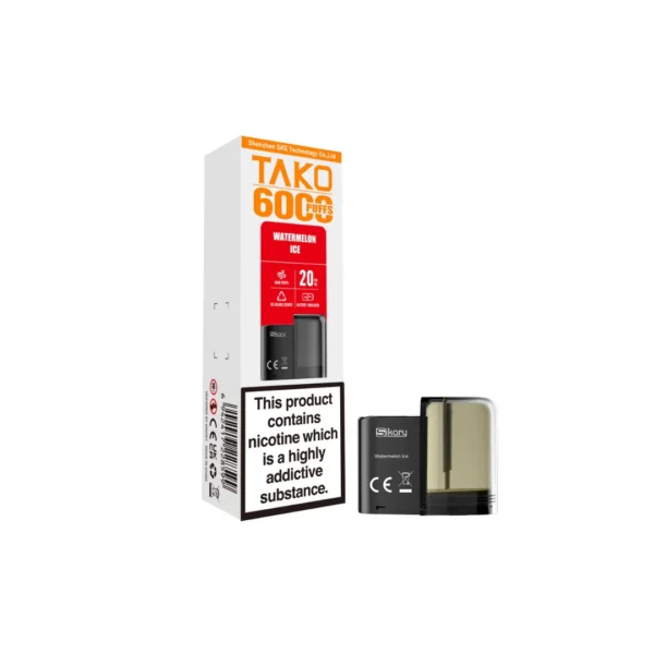 20mg Sikary Tako SP6000 Prefilled Pods 6000 Puffs - Image 20