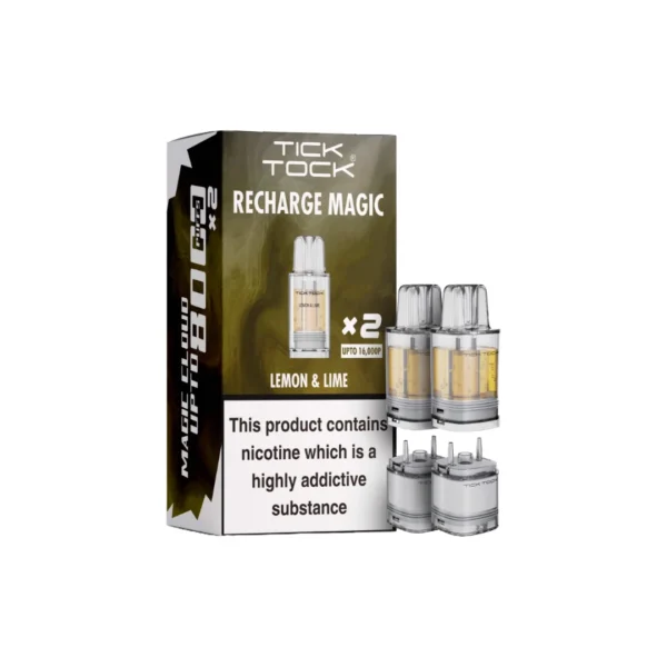 Tick Tock Recharge MAGIC 8K Prefilled Pods  8000 Puffs - Image 13