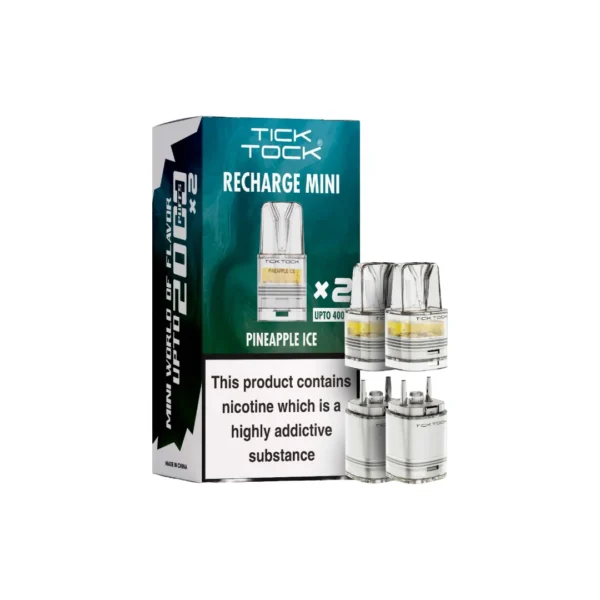 Tick Tock Recharge MINI 2K Prefilled Pods  2000 Puffs - Image 11