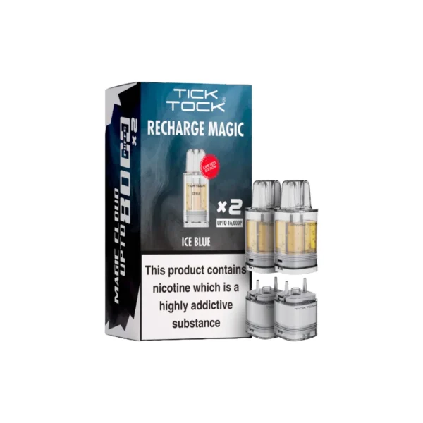 Tick Tock Recharge MAGIC 8K Prefilled Pods  8000 Puffs - Image 26