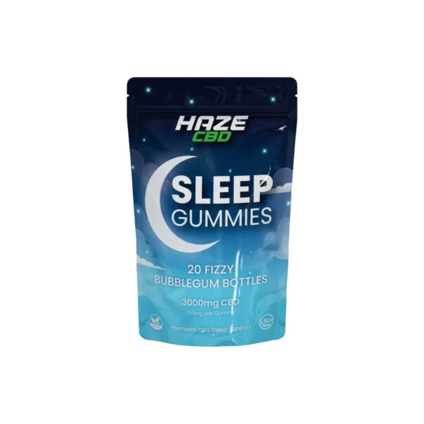 3000mg Haze CBD Sleep Night Gummies - 20 Pcs - Image 2