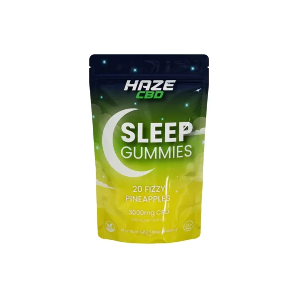 3000mg Haze CBD Sleep Night Gummies - 20 Pcs - Image 3