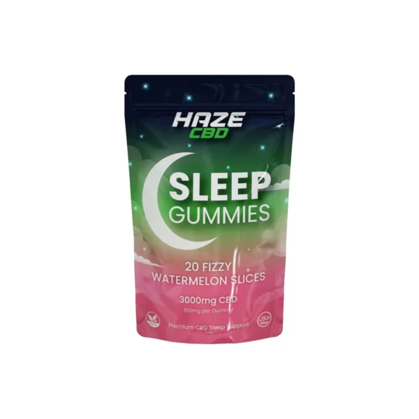 3000mg Haze CBD Sleep Night Gummies - 20 Pcs - Image 4