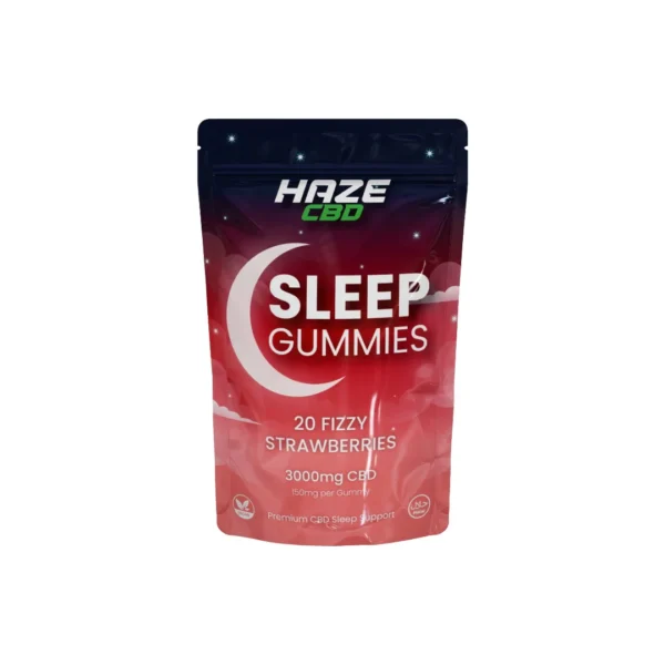 3000mg Haze CBD Sleep Night Gummies - 20 Pcs - Image 5