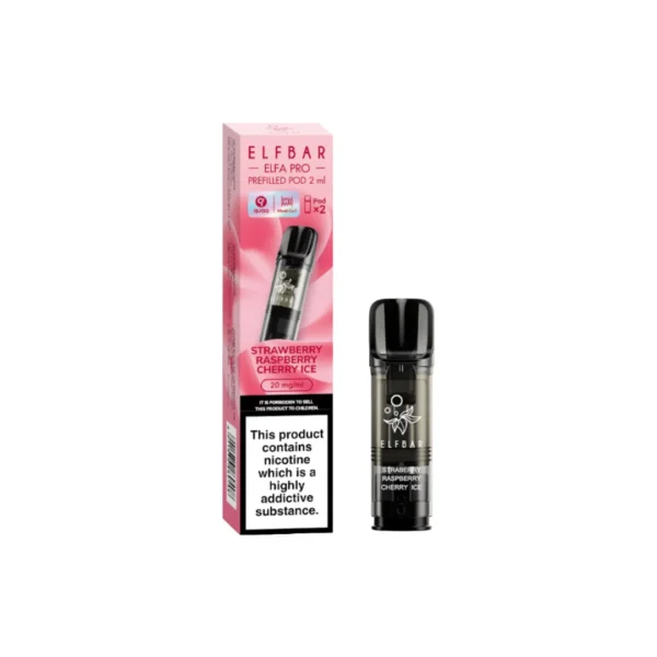 ELF Bar ELFA Pro 20mg Replacement Prefilled Pods 2ml 1200 Puffs - 2 Pcs - Image 49