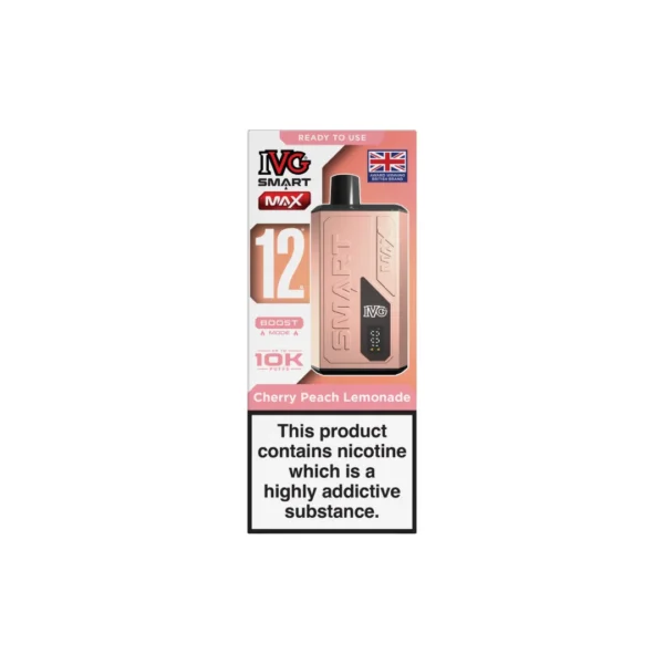 20mg IVG Smart Max Pod Vape Kit 10000 Puffs - Image 7