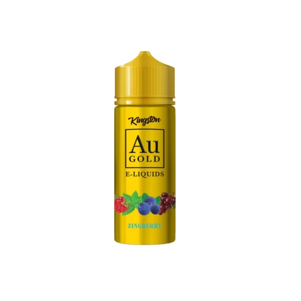 0mg AU Gold By Kingston 100ml Shortfill E-liquid (70VG/30PG) - Image 27