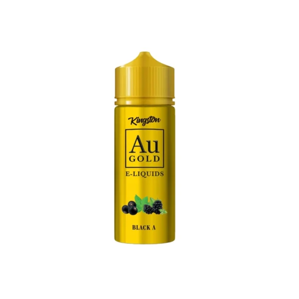 0mg AU Gold By Kingston 100ml Shortfill E-liquid (70VG/30PG) - Image 26