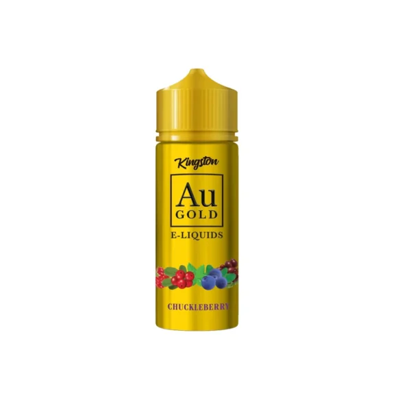 0mg AU Gold By Kingston 100ml Shortfill E-liquid (70VG/30PG) - Image 25