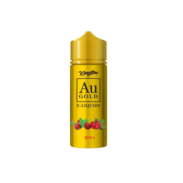 0mg AU Gold By Kingston 100ml Shortfill E-liquid (70VG/30PG) - Image 23