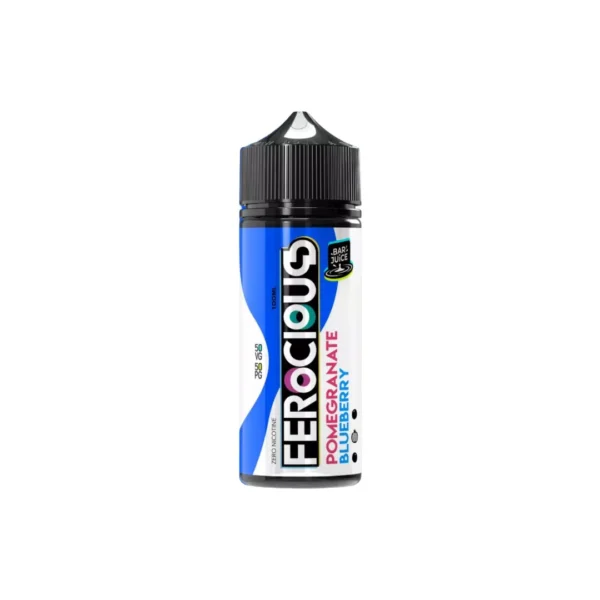 0mg Fantasi Ferocious Bar Juice 100ml Shortfill (50VG/50PG) - Image 19