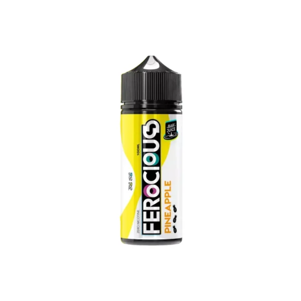 0mg Fantasi Ferocious Bar Juice 100ml Shortfill (50VG/50PG) - Image 25