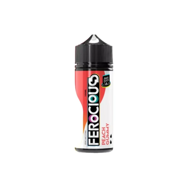 0mg Fantasi Ferocious Bar Juice 100ml Shortfill (50VG/50PG) - Image 26