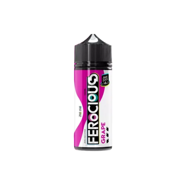 0mg Fantasi Ferocious Bar Juice 100ml Shortfill (50VG/50PG) - Image 6
