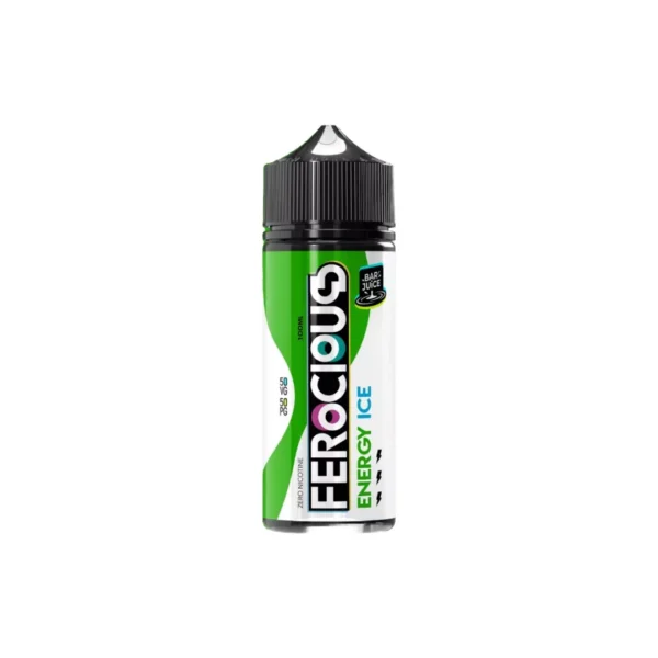 0mg Fantasi Ferocious Bar Juice 100ml Shortfill (50VG/50PG) - Image 28