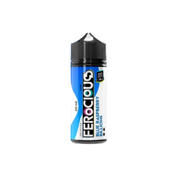 0mg Fantasi Ferocious Bar Juice 100ml Shortfill (50VG/50PG) - Image 21