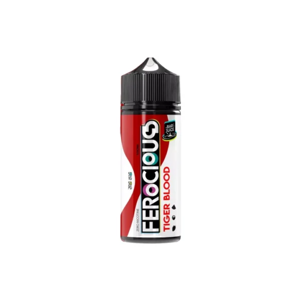 0mg Fantasi Ferocious Bar Juice 100ml Shortfill (50VG/50PG) - Image 22