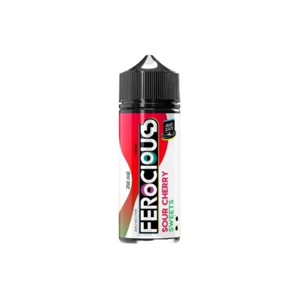 0mg Fantasi Ferocious Bar Juice 100ml Shortfill (50VG/50PG) - Image 24