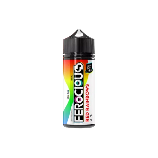 0mg Fantasi Ferocious Bar Juice 100ml Shortfill (50VG/50PG) - Image 32