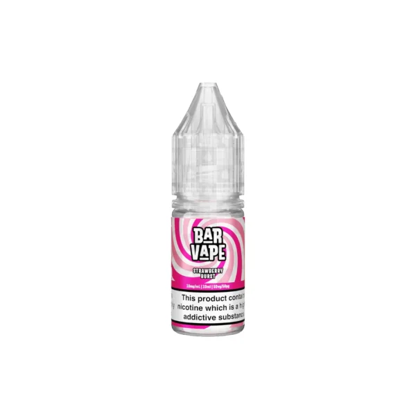 10mg Bar Vape 10ml Nic Salts (50VG/50PG) - Image 15