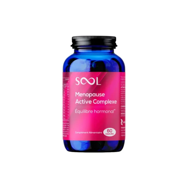 SOOL Menopause Active Complex Soft Gel Capsules - 60 Caps