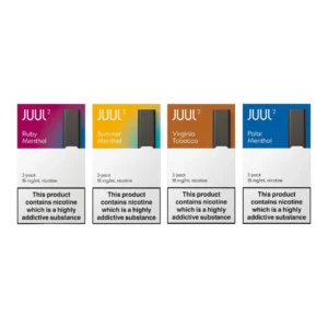 18mg JUUL 2 Prefilled Vape Pods 400 Puffs - 2 Pcs