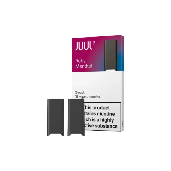18mg JUUL 2 Prefilled Vape Pods 400 Puffs - 2 Pcs - Image 14