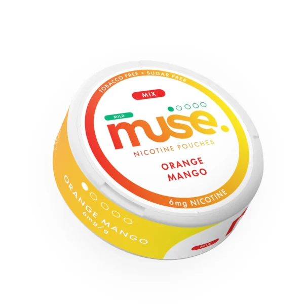 6mg Muse Nicotine Pouches (UK Made) - 20 Pouches - Image 3