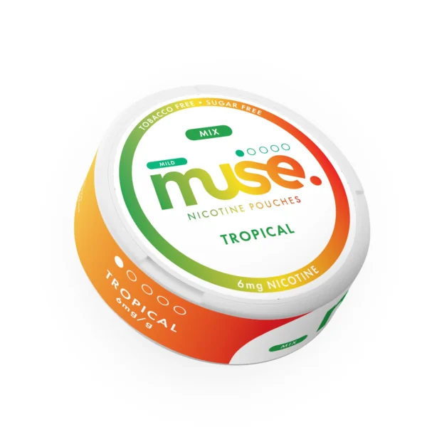 6mg Muse Nicotine Pouches (UK Made) - 20 Pouches - Image 5