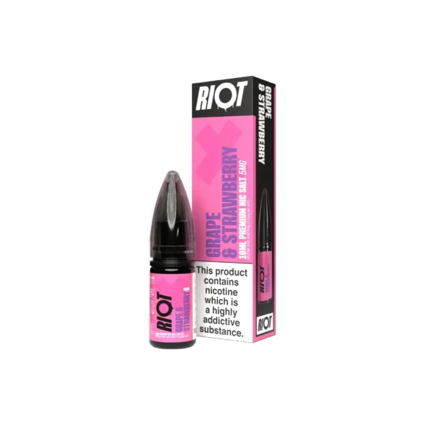5mg RIOT X 10ml Nic Salts by Riot Squad (50VG/50PG) - Image 21