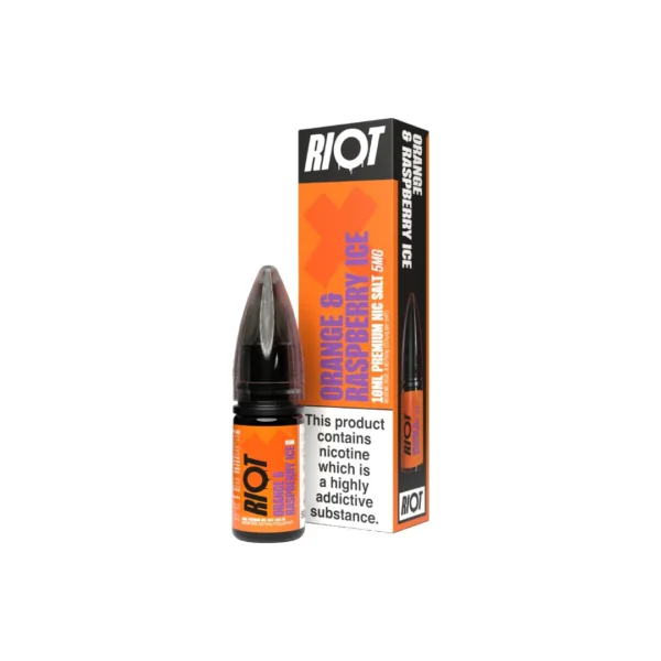 5mg RIOT X 10ml Nic Salts by Riot Squad (50VG/50PG) - Image 23