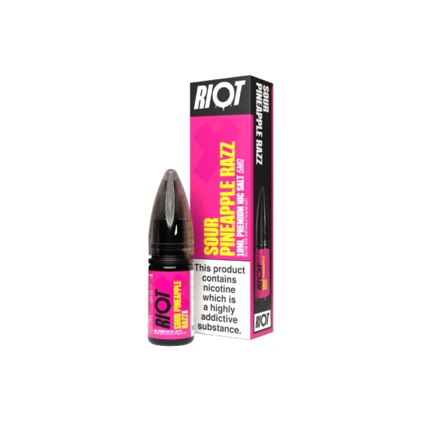5mg RIOT X 10ml Nic Salts by Riot Squad (50VG/50PG) - Image 11