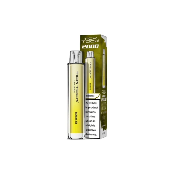 20mg Tick Tock Mini 2000 Prefilled Pod Kit 2000 Puffs - Image 59