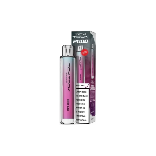 20mg Tick Tock Mini 2000 Prefilled Pod Kit 2000 Puffs - Image 60