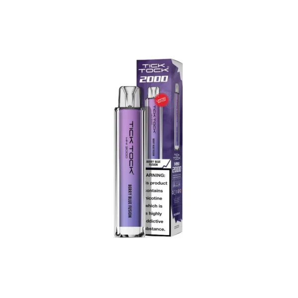 20mg Tick Tock Mini 2000 Prefilled Pod Kit 2000 Puffs - Image 61