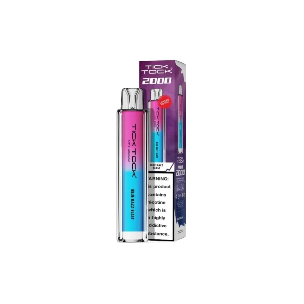 20mg Tick Tock Mini 2000 Prefilled Pod Kit 2000 Puffs - Image 62
