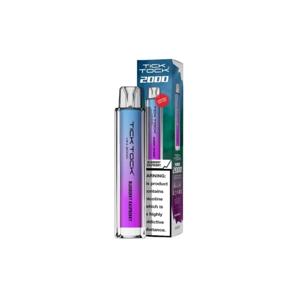 20mg Tick Tock Mini 2000 Prefilled Pod Kit 2000 Puffs - Image 66