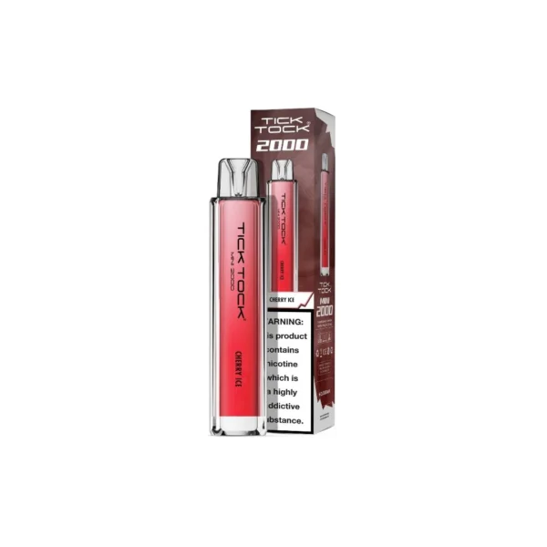 20mg Tick Tock Mini 2000 Prefilled Pod Kit 2000 Puffs - Image 67