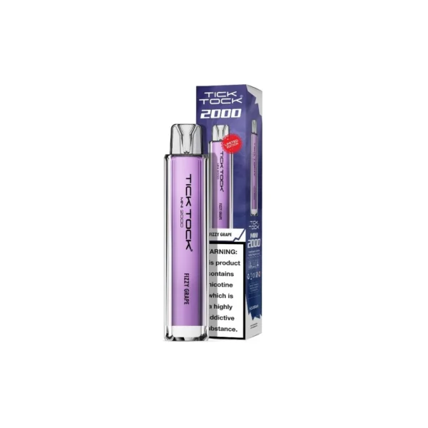 20mg Tick Tock Mini 2000 Prefilled Pod Kit 2000 Puffs - Image 70