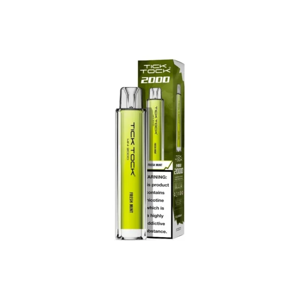 20mg Tick Tock Mini 2000 Prefilled Pod Kit 2000 Puffs - Image 71