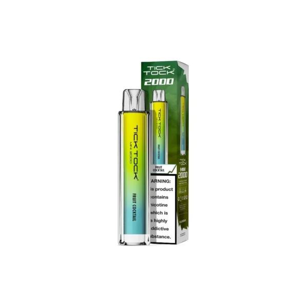 20mg Tick Tock Mini 2000 Prefilled Pod Kit 2000 Puffs - Image 16