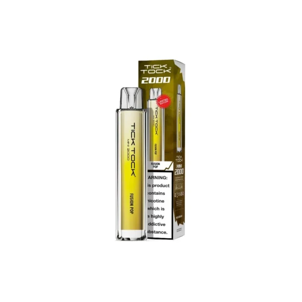 20mg Tick Tock Mini 2000 Prefilled Pod Kit 2000 Puffs - Image 74