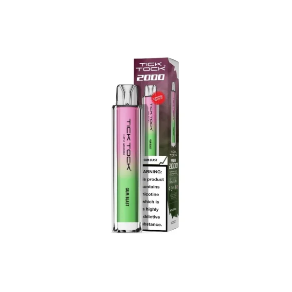 20mg Tick Tock Mini 2000 Prefilled Pod Kit 2000 Puffs - Image 75