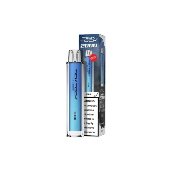 20mg Tick Tock Mini 2000 Prefilled Pod Kit 2000 Puffs - Image 76