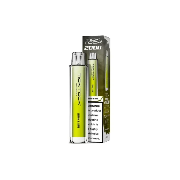 20mg Tick Tock Mini 2000 Prefilled Pod Kit 2000 Puffs - Image 41