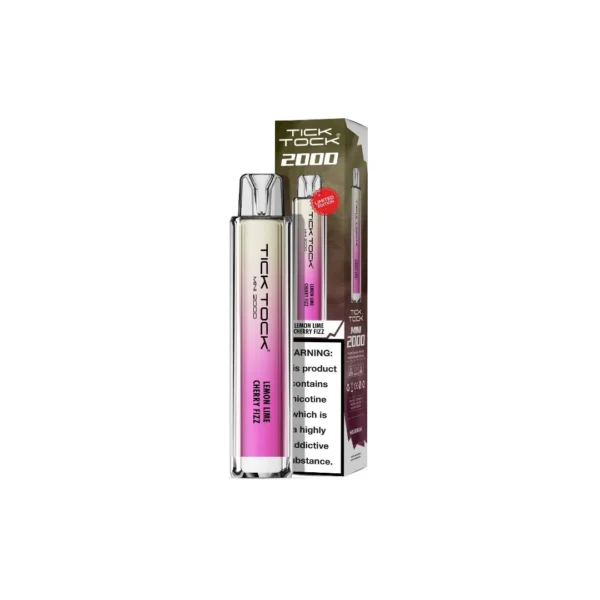 20mg Tick Tock Mini 2000 Prefilled Pod Kit 2000 Puffs - Image 42