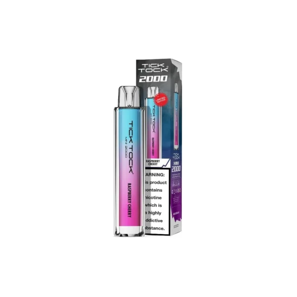 20mg Tick Tock Mini 2000 Prefilled Pod Kit 2000 Puffs - Image 46