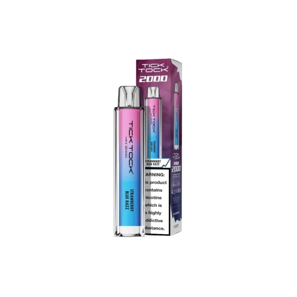 20mg Tick Tock Mini 2000 Prefilled Pod Kit 2000 Puffs - Image 48